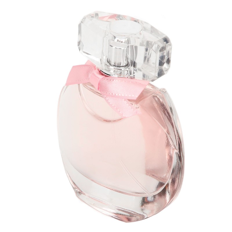 50ml Light Perfume Flower Fruity Elegant Clear Bottle Sweety Long