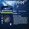 Premium Renata CR2325 Lithium 3V Coin Cell - Swiss Engineered
