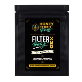 Rosin Filter bags 120 micron 2x4.5" Honeycomb Press 20 Pack