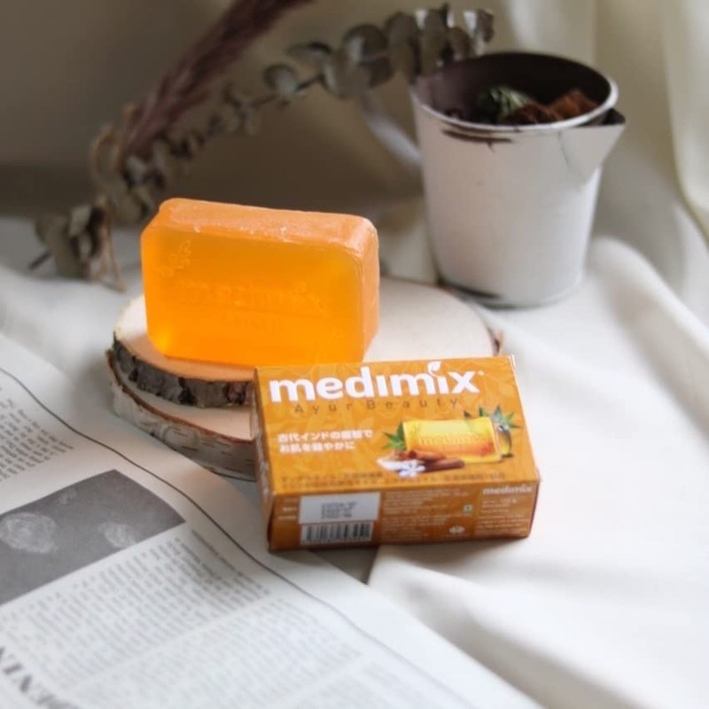 medimix Medimix Aroma Soap, Orange, 5 Pieces, 4.4 oz (125