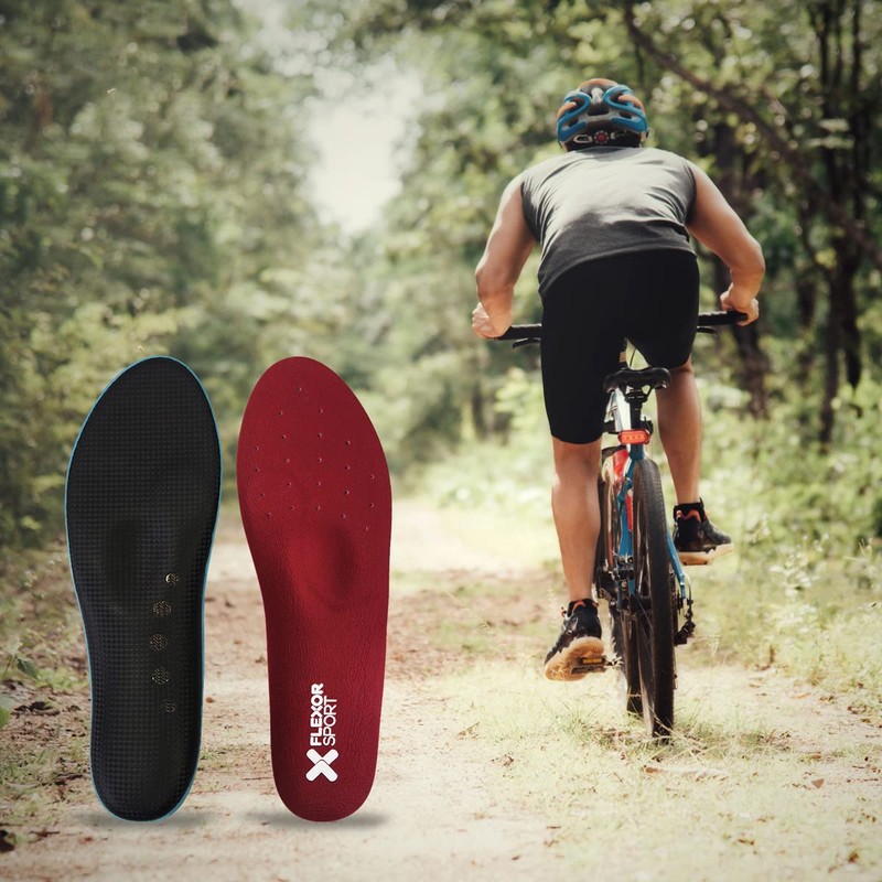 CYCLING PRO Unisex Flexor Insoles - 46