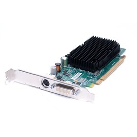 Genuine Dell K922J, GJ501 ATI Radeon X1300 256MB DMS59 DVI PCI-E Express x16 S-Video High-Profile Video Graphics Card Compatible Part Numbers: K922J, GJ501, 102A9240521 Compatible Model Numbers: ATI-1