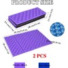 2Pc Foam Seat Pad, Mini Waterproof Folding Mat, Camping Sit