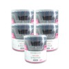 Easy & Black Cotton Swab 200P (Cylinder) - 5 Pack