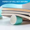 [100 Count - 2 oz] Small Paper Cups, Mouthwash Cups
