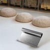 Bakerpan Stainless Steel Heavy Duty Dough Cutter, 3 Size Set