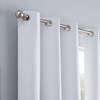 Eclipse Khloe Noise Reducing Blackout Solid Textured Grommet Window Curtain