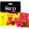 Sico Play Mix, Condón de látex texturizado y de sabores