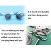 AOYEGIC Set of 4 square wrenches, socket wrench, bleed key,