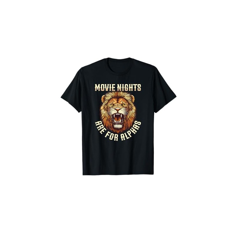Filmabende sind für Alphas & Lion Leadership T-Shirt
