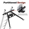 Yehchi Ladder Stabilizer,Ladder Stabilizer for Roof,Wall Standoff,Ladder Accessory Safety Stability
