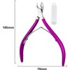 Professional Cuticle Nippers, Cuticle Scissors, Stainless Steel Cuticle Scissors, Pedicure