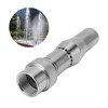 Multi Branch Fountain Nozzle Stainless Steel Spherical Joint Female Thread