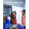 KAIWEETS Digital Clamp Meter Multimeter with D-Shaped Jaw for AC/DC