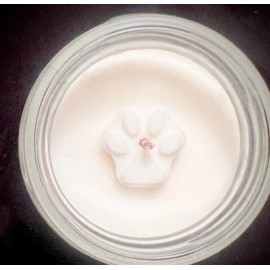 Homemade Soy, St Patricks Day, Dog Themed, Ginger Scent, 8oz Jar, Candle