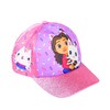 Gabby's Doll House Baseball Cap for Girls, Hat Glitter Design,