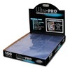 Ultra Pro 9 Pocket Pages Platinum Series 100 Pages of