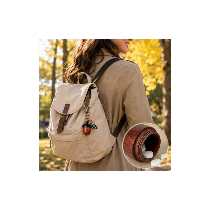 Waterproof pill bag set, small pill box for on the