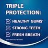 Fresh Mint Toothpaste, 100ml, Pack of 4, Triple Protection Formula