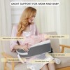 Dresime Nursing Pillow for Breastfeeding Pillows with Removable Wedge Pillow