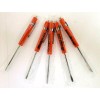 Snap-on 5 New Snap-On ORANGE Pocket Magnetic Screwdriver Flat Screwdrivers Great Gift