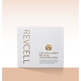 LiveVcell Reti Collagen Revital Wrapping Mask 5 sheets in 1 set / 리브이셀 레티 콜라겐 리바이탈 랩핑 마스크 5매 1세트