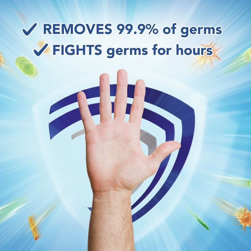 Safeguard Family Germ Protection Body Wash Lemon Fresh 720ml