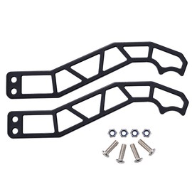 Dicater X3 Door Handle Latches Compatible with Can-Am Maverick X3 X DS RS Turbo R Max 2 & 4 Door 2017 2018 2019 2020 2021 2022 2023,Black