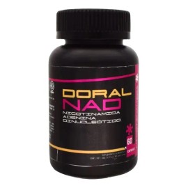 Doral Nad 60 Cap Nicotinamina, Adenina Sabor Neutro                                                                                                   