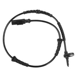 QUARKZMAN Rear Left Right ABS Wheel Speed Sensor Gear Speed Sensor for Fiat Panda 169 2003-2023 No. 51713211