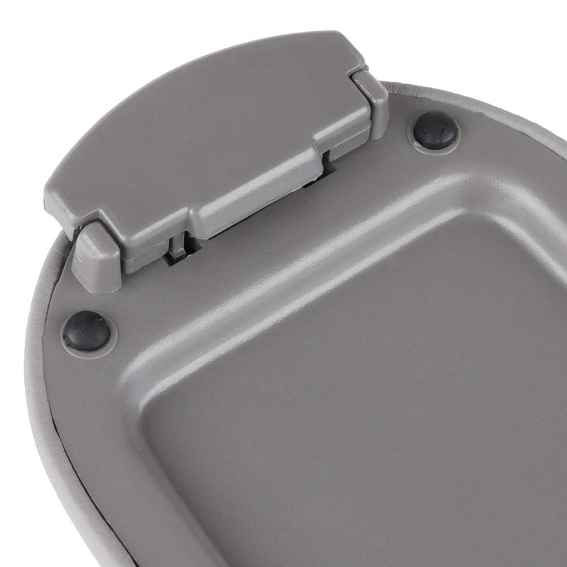 ROADFAR Center Console Lid Kit/Center Console Cover Grey Replaces Fit