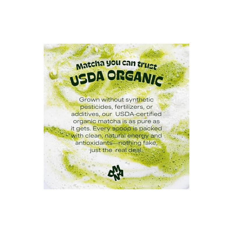 Matcha DNA Organic Matcha Green Tea Powder - 10 oz