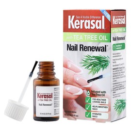 Keracell tea tree oil nail strengthener, 10ml, 1 piece / 케라셀 티트리오일 손톱 강화제, 10ml, 1개