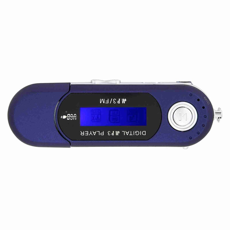 Portable Music MP3 USB Player With LCD Screen FM Radio