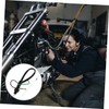 BUGUUYO Motorcycle Rear Brake Light Switch Wire Spring for Atv