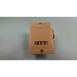 TAMURA ELECTIC WORKS Counter E-406 ( 12V 0.8W ) 15 C.P.S. (NEW) NEVER USED... MADE BY TAMURA ELECTRIC