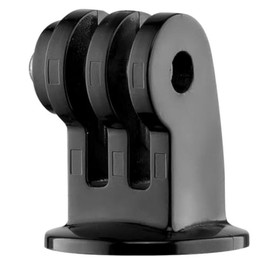 Manfrotto Universal Tripod Mount Adaptor with 1/4 Thread Connection for GoPro Cameras, 2.2lbs Capacity