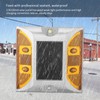 Casting Aluminum Road Stud Light Outdoor Solar Powered Lamp for