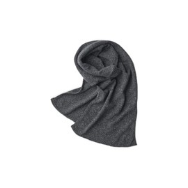 John Medley Quartz Men's Scarf, Graphite