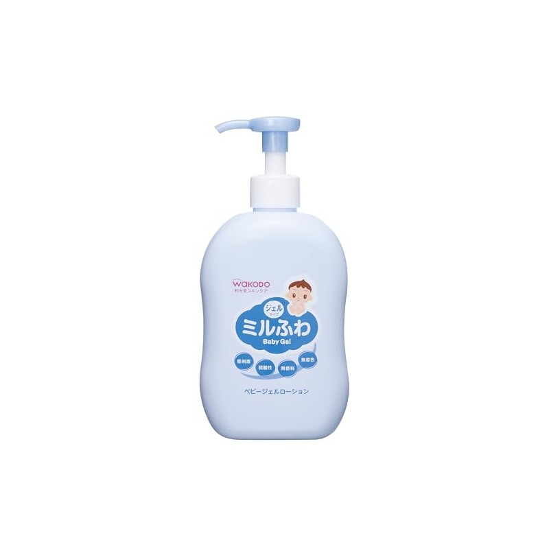 Mil-Fuwa Baby Gel Lotion, Pump Type, 10.1 fl oz (300