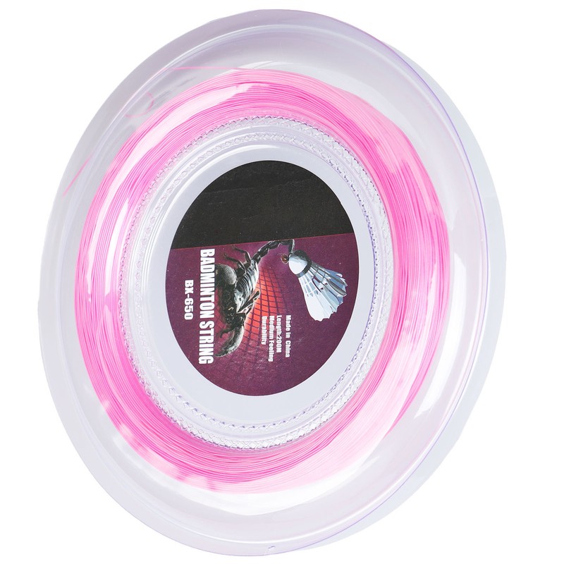 0.72mm 200m Badminton Racquet String Nylon Badminton Training Racket String