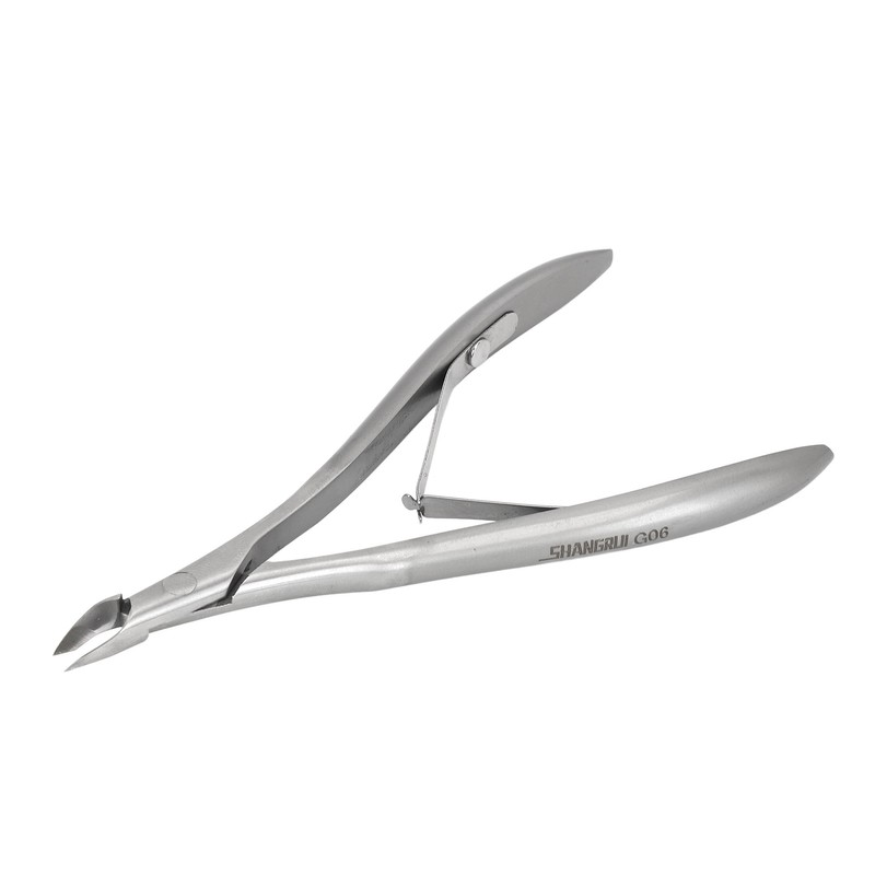 Cuticle Nippers Dead Skin Removal Tightly Biting Stainless Steel Manicure