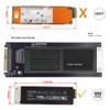 NFHK U.2 SFF-8639 Host to PCI-E Ruler 1U GEN-Z EDSFF
