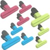 9Pack Large Chip Bag Clips - Upgrade Wide Open Bag