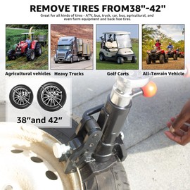 BESTOOL Manual Tire Bead Breaker - Manual Tire Changer Tool for ATV Tire Operation
