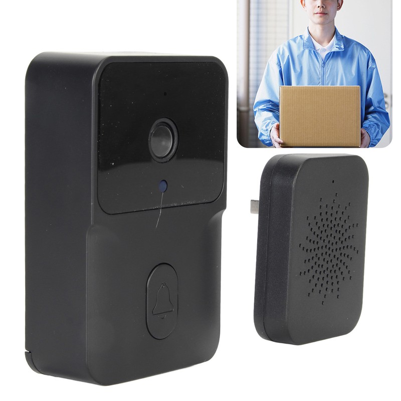 WIFI Video Door Bell HD 1080P IR Night Vision Remote