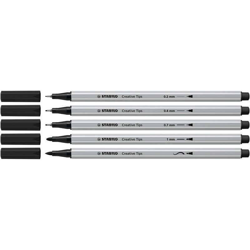 Multi Liner Set – STABILO Creative Tips – Arty –
