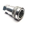 Female ISO A 3/4" BSP Hydraulic Quick Release Coupling
