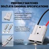 Terapaton Starlink Mini Cable 50A Anderson Adapter - 12-36V to