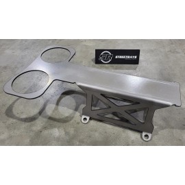 StreetRays SR 3.5" Tall Tunnel Mount Pedestal Stand Drink Cup Holder B&M Hurst TCI Shifter